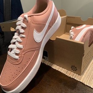 Woman’s Nike  Court Vision Lo NN
